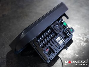 FIAT 500 Radio Head Unit Upgrade System w/ install Kit - Pre Facelift (Pre '16) - Black Trim - T2